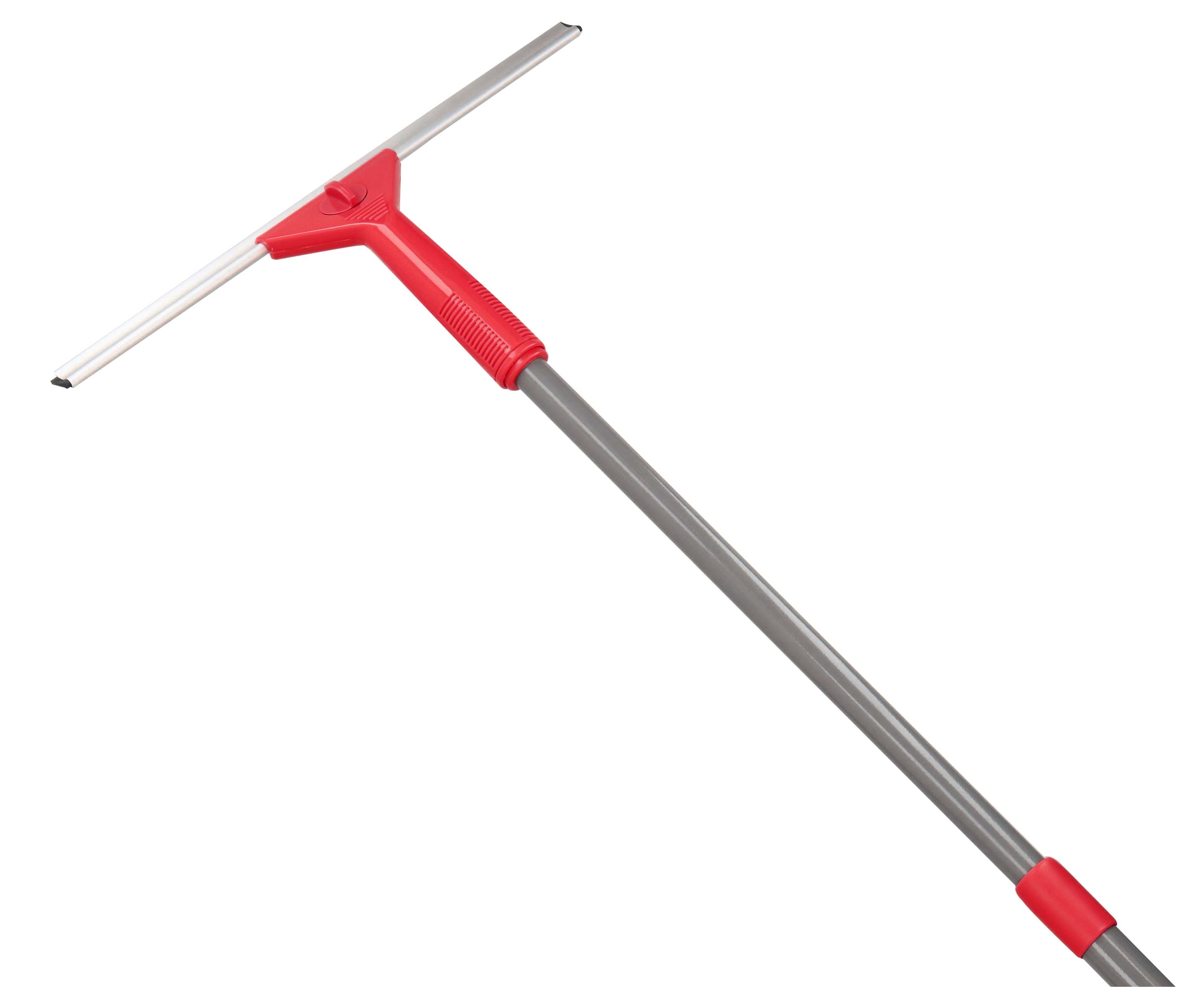 Dirt Devil Raclette Vitre 2-en-1 - Manche Télescopique (jusqu'à 89 Cm) - Avec Éponge - Nettoyage Fenêtres, Miros, Surfaces Vitrées