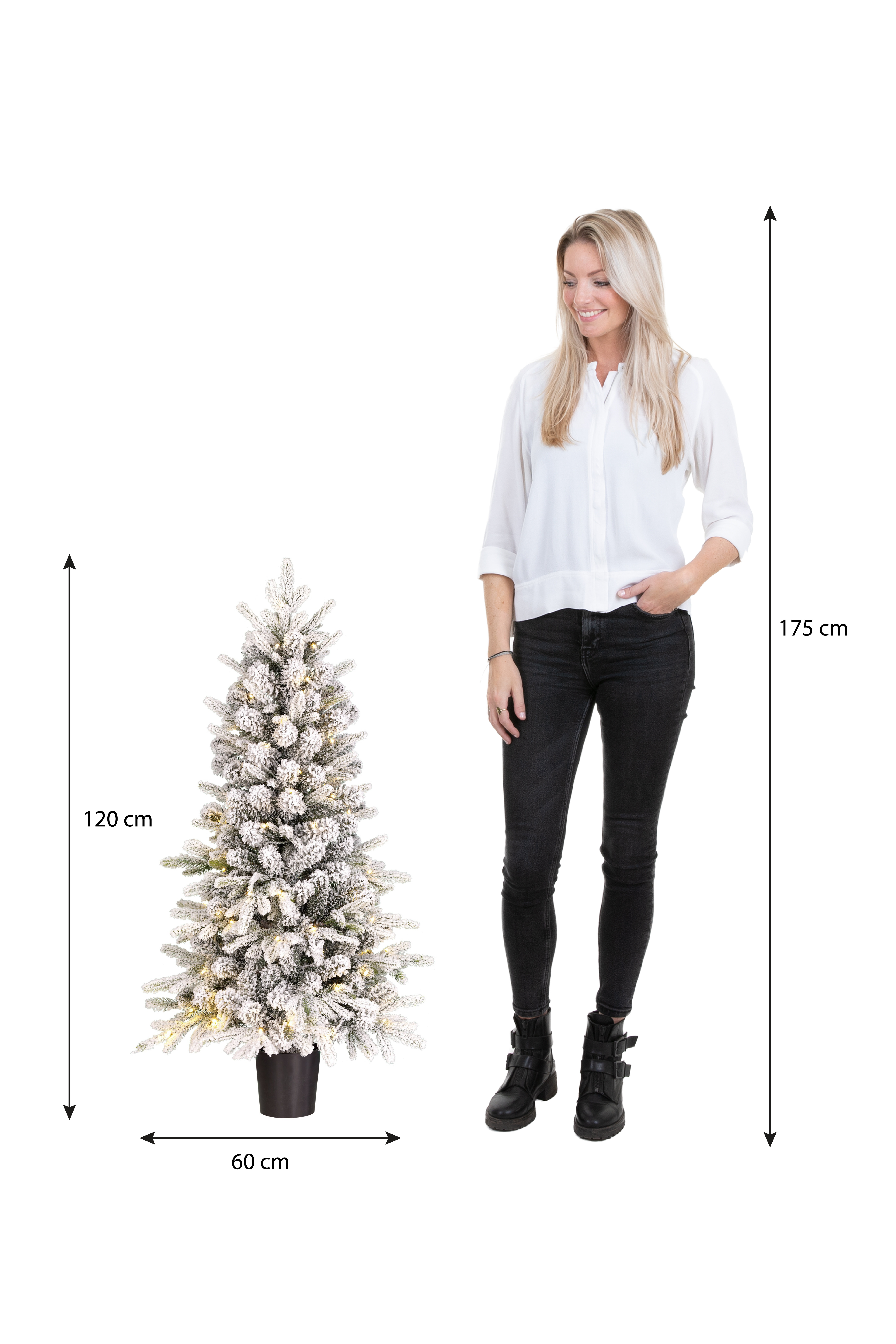 Black Box Trees Grimshaw Knstlicher Weihnachtsbaum mit LED-Beleuchtung und  Time 8720983307270 | eBay.de